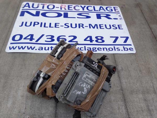 BOITIER COMPLET OPEL CORSA D 1.3CDTI ( Z13DTE ) 00SQ BOSCH - Vue 1